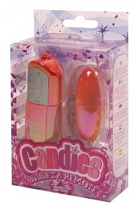 Candies Metallic Bullets Hot Pink