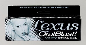 Lexus Oral Mint Gel Bx