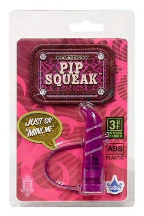Pip Squeak Purple