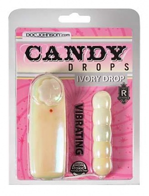 Doc Johnson Reserve Candy Drops-Ivory