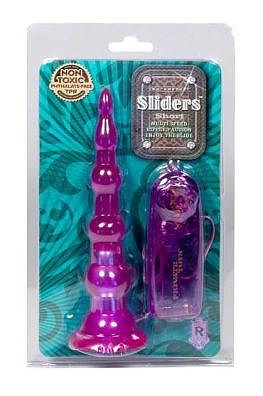 Short Sliders Purple