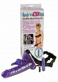 Iat Strap On W/clit Stim (104409)