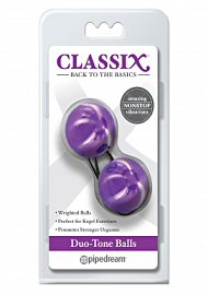 Classix Duo-Tone Balls - Purple (104465)