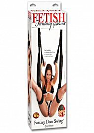 Fetish Fantasy Series Deluxe Fantasy Door Swing Black