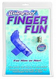 W/p Finger Fun Blue (104789)