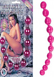 Thai  Jelly Anal Beads-Pink (104859.0)
