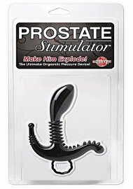 Prostate Stimulator - Black (104874)