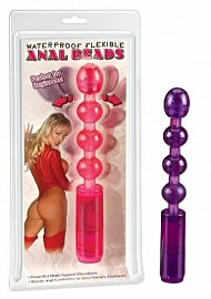 Flexible Anal Beads Pink (104893)