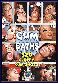 Cum Baths: 320 Sloppy Cum Shots (108704.0)