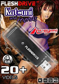20+ Katsuni and Friends Videos on 4gb usb FLESHDRIVE&8482; (112494)