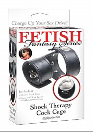 Fetish Fantasy Shock Therapy Cock Cage (113751)
