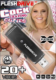 20+ Cock Craving Cuties Videos on 4gb usb FLESHDRIVE