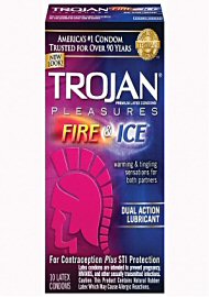 Trojan Fire & Ice 10'S (114605)