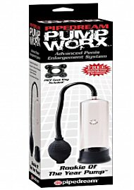 Pump Worx: Rookie Of The Year Pump (115334.7)