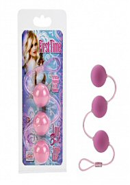 First Time Love Balls Triple Lovers - Pink (116843)