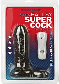 Vibrating Ballsy Super Cock 7 Function 7