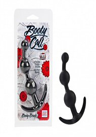 Booty Call Booty Beads Silicone Anal Beads- Black (117975.10)