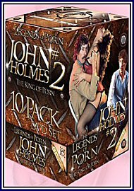 The Legends Of Porn - John Holmes Vol. 2 (10 DVD Set) (120767.0)
