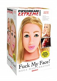 Pipedream Extreme Toyz Fuck My Face Mega Masturbator - Blonde (124443)