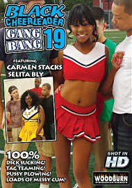 Black Cheerleader Gang Bang 19 (128302.0)