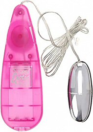 Slim Teardrop Bullet Vibrator Pink (135704.100)