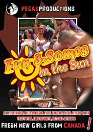 Fun 3-Somes In The Sun (2015) (143553.0)