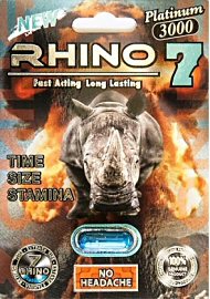 Rhino 7 Platinum 3000.