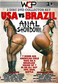 USA vs. Brazil: Anal Showdown 1 (2 DVD Set)