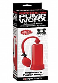 Pump Worx: Beginner'S Power Pump  Red (158406.4)
