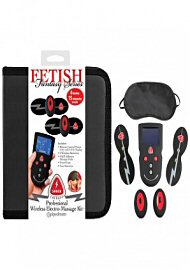 Professional Wireless Electro-Massage Kit (175456)