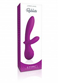 Pipedream JIMMYJANE Rabbits - G-Rabbit Waterproof Flexible Vibrator