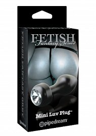 Fetish Fantasy Series Limited Edition Mini Luv Plug - Anal (185160.4)