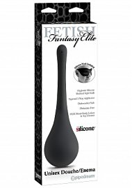 Fetish Fantasy Elite Unisex Douche/enema - Black (185166.2)