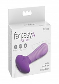 Fantasy For Her - Petite Tease Her Silicone Rechargeable Waterproof Vibrator Purple (185245.18)