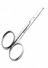 Stainless Steel Facial Hair Safety Scissors (186819)
