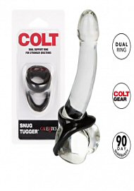 Colt Snug Tugger Cock Ring - Black (186868.10)