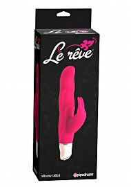 Le Reve Silicone Sweetie Rabbit - Dark Pink (187444)