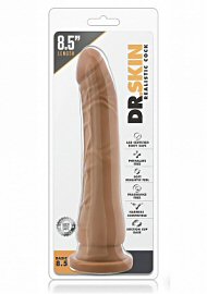 Dr. Skin Basic 8.5 Dildo 8.5in - Vanilla (188479)