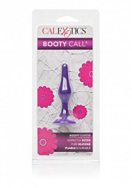 Booty Call Booty Starter Silicone Butt Plug - Purple (189146)