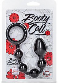 Booty Call Booty Climaxer Silicone Butt Plug - Black (189147.4)