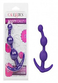 Booty Call Booty Beads Silicone Anal Beads- Purple (189169.5)