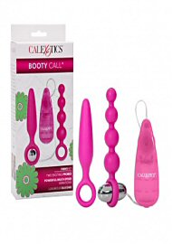 Booty Call Booty Vibro Kit Anal Probes - Pink (189430.5)