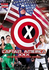 Captain America Xxx: An Extreme Comixxx Parody (2 DVD Set) (190168.0)