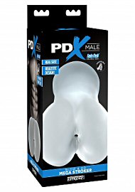 Pdx Male Blow And Go Mega Stroker - Clear (190346.4)