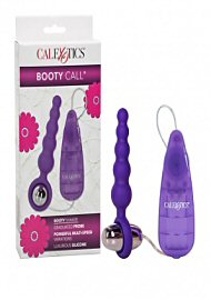 Booty Call Booty Shaker Vibrating Butt Plug - Purple (191474.12)