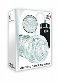 Vibrating & Sucking Stroker (192657.6)