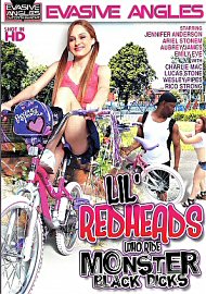 Lil' Redheads Who Ride Monster Black Dicks (192788.30)