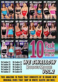 10 Pack Sleeved: Rodney Moore We Swallow 2 (10 DVD Set)