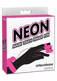 Neon Magic Touch Finger Fun - Pink (197459)