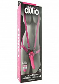 Dillio 7-Inch Strap On Suspender Harness